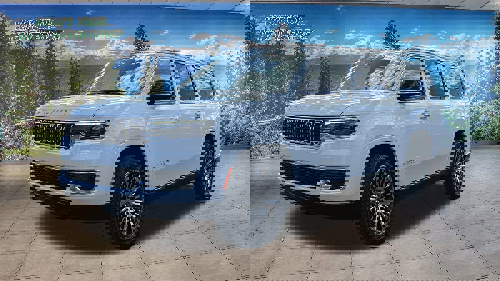 New 2025 Jeep Wagoneer L Series II