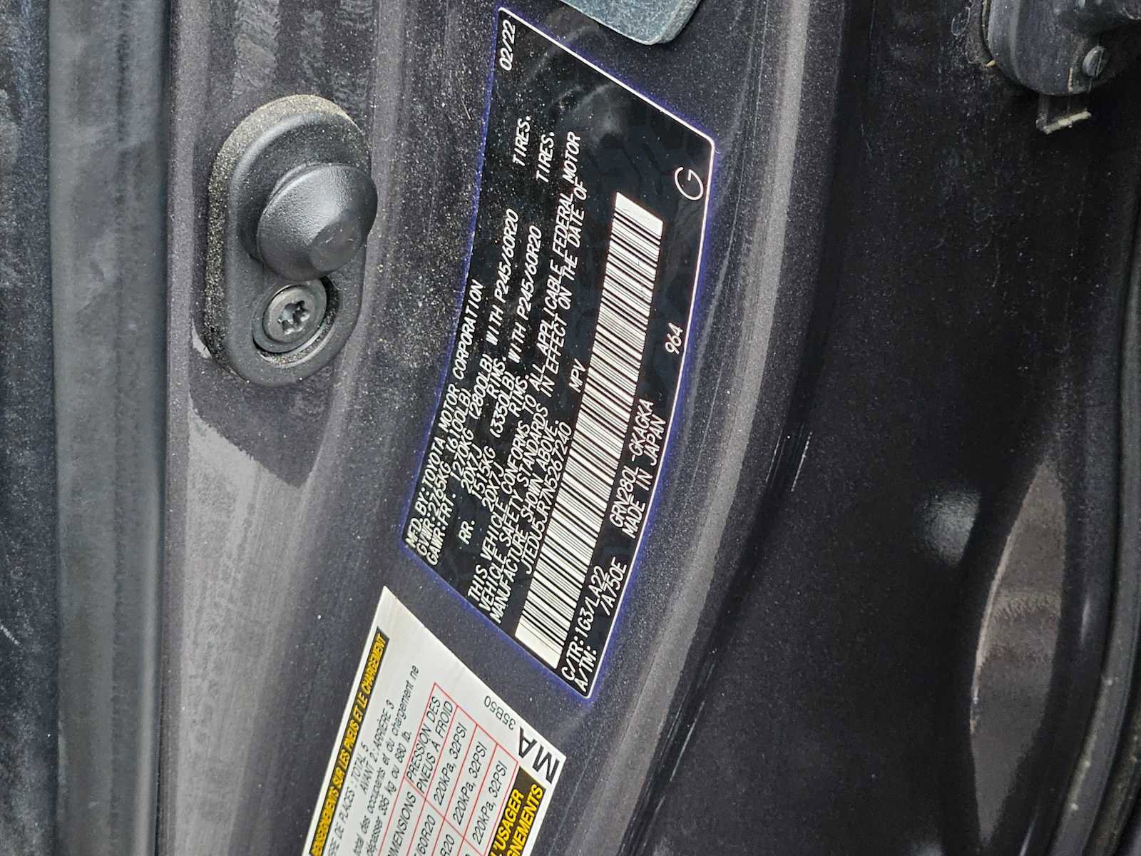 Used 2022 Toyota 4Runner Limited image 26