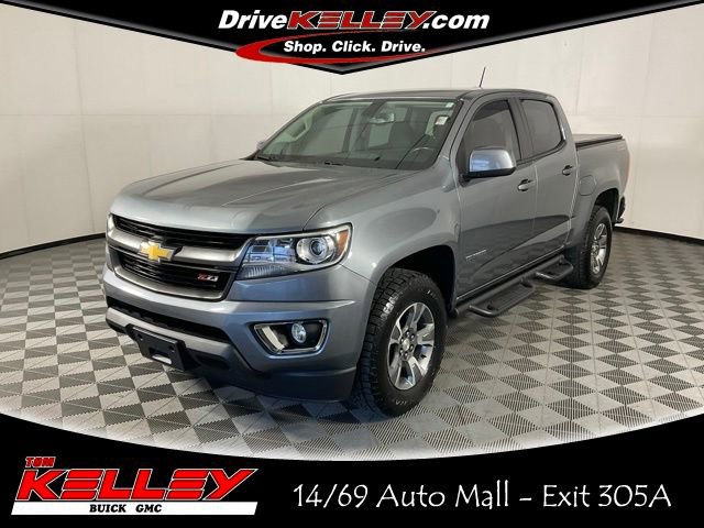 Used 2018 Chevrolet Colorado Z71 AWD/4WD image 1