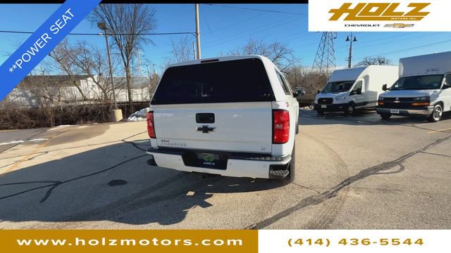 Certified 2018 Chevrolet Silverado 1500 LT w/ All Star Edition image 7