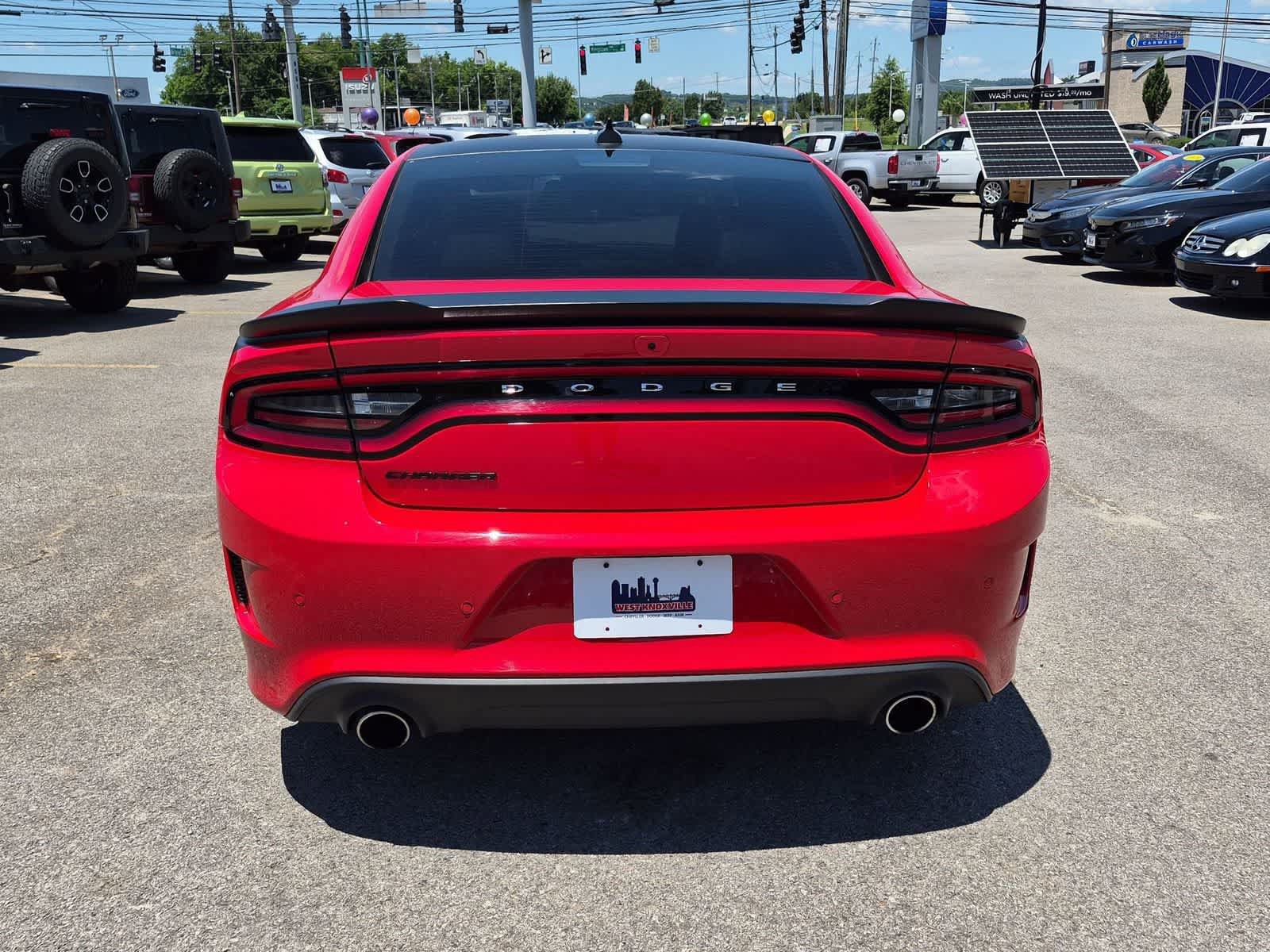 Used 2023 Dodge Charger Scat Pack w/ Daytona Edition Group RWD image 7