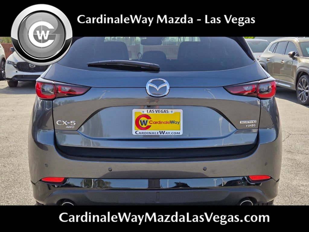 New 2025 MAZDA CX-5 2.5 Turbo w/ Premium Package image 5