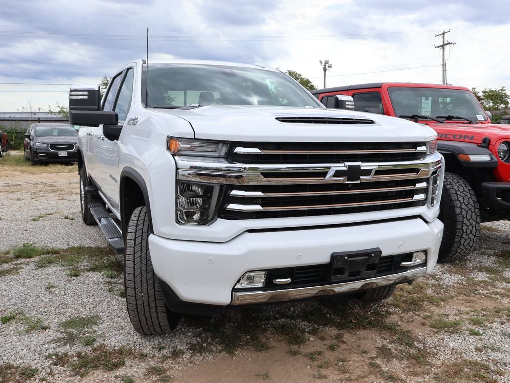 Used 2022 Chevrolet Silverado 3500 High Country w/ Z71 Off-Road Package AWD/4WD image 9