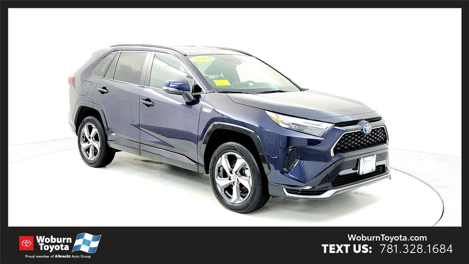 Certified 2024 Toyota RAV4 SE