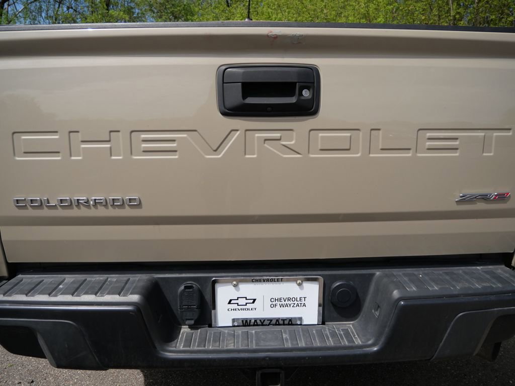 Used 2022 Chevrolet Colorado ZR2 AWD/4WD image 8