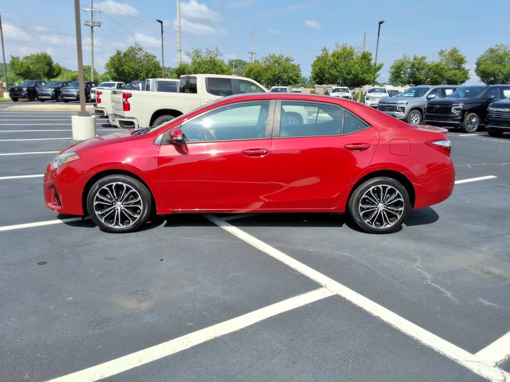 Used 2015 Toyota Corolla S FWD image 8