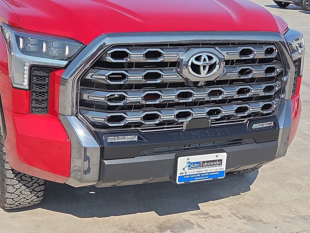 Used 2025 Toyota Tundra Platinum AWD/4WD image 9