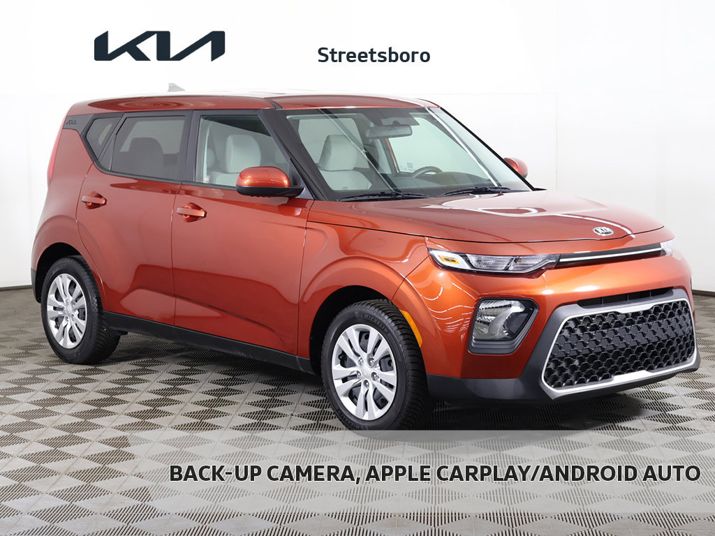 Used 2021 Kia Soul LX FWD image 1