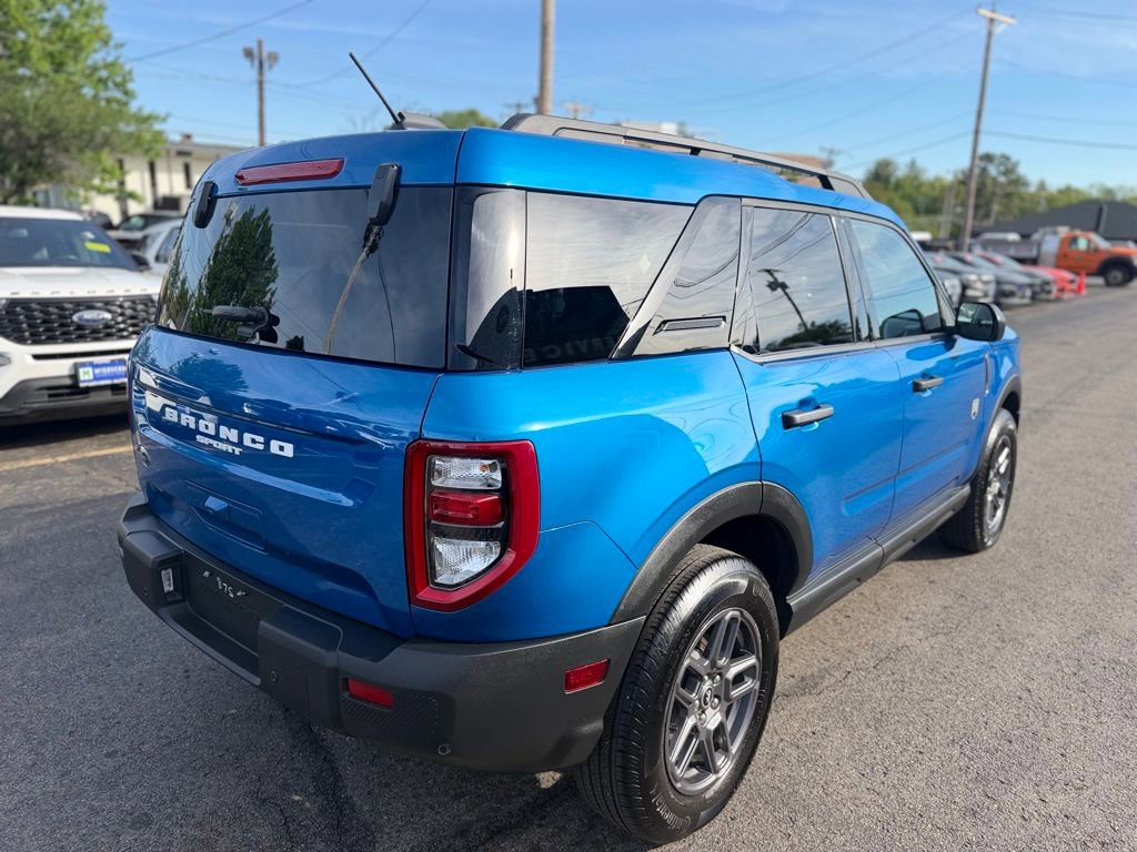 Used 2025 Ford Bronco Sport Big Bend w/ Convenience Package AWD/4WD image 9