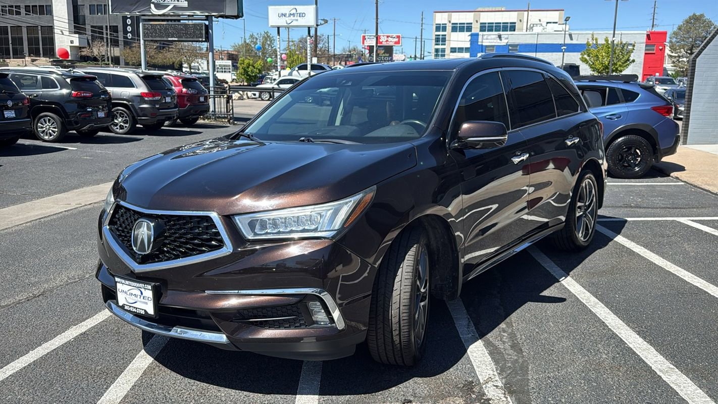 Used 2018 Acura MDX SH-AWD w/ Advance Package image 7