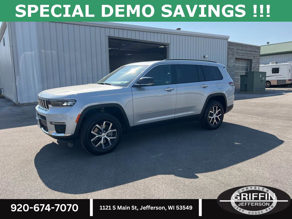 New 2025 Jeep Grand Cherokee L Limited w/ Luxury Tech Group II