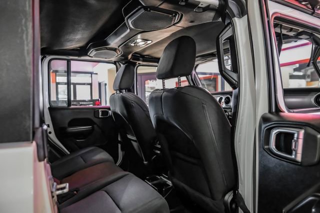 Used 2020 Jeep Gladiator Sport w/ Quick Order Package 24S AWD/4WD image 42