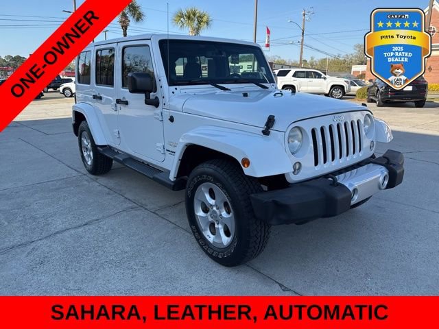 Used 2014 Jeep Wrangler Unlimited Sahara w/ Max Tow Package image 3