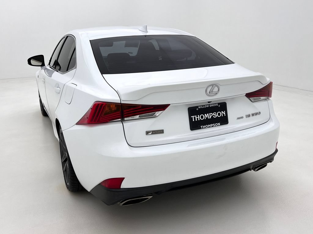 Used 2017 Lexus IS 350 F Sport w/ F Sport Package AWD/4WD image 8