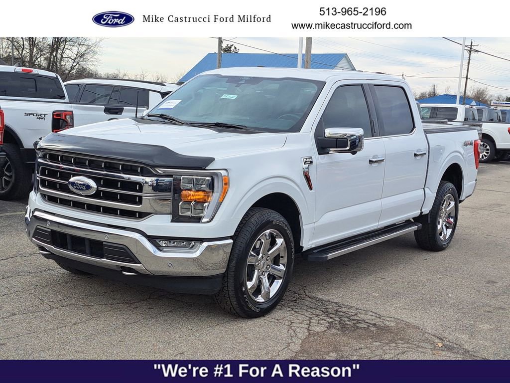Certified 2021 Ford F150 Lariat