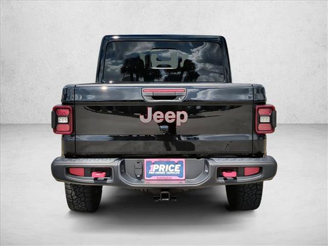 Used 2025 Jeep Gladiator Rubicon w/ Convenience Group AWD/4WD image 6