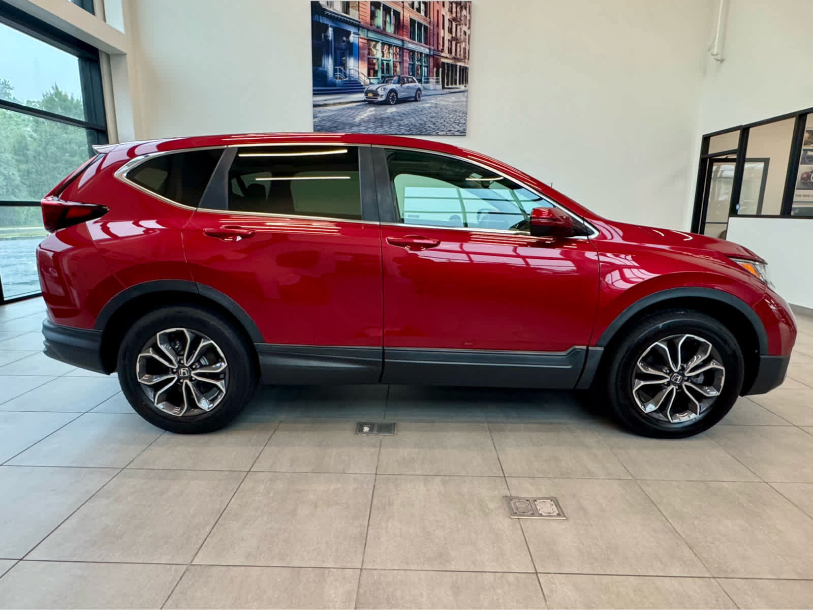 Used 2022 Honda CR-V EX-L image 5