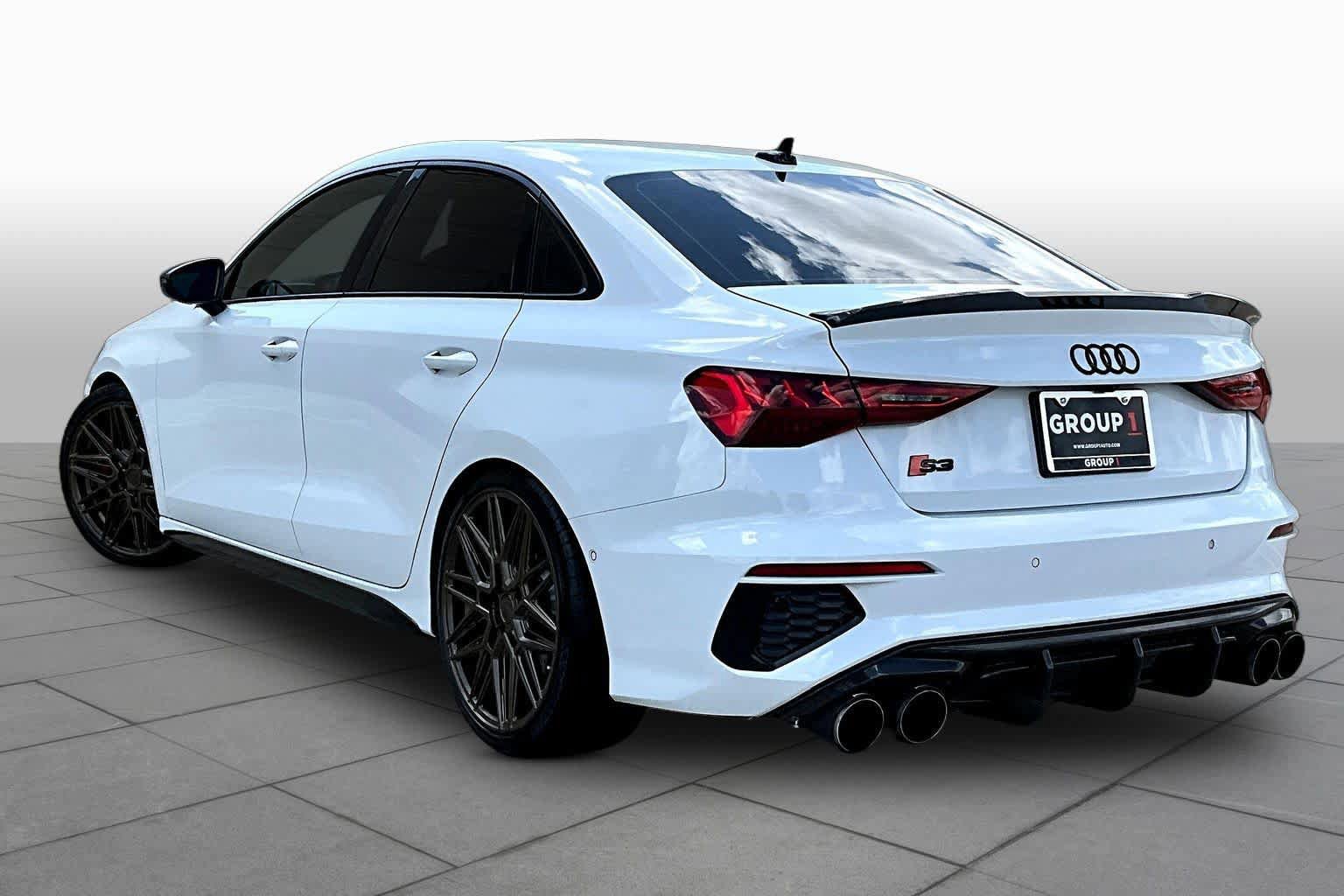 Used 2023 Audi S3 Premium Plus w/ Premium Plus Package AWD/4WD image 11