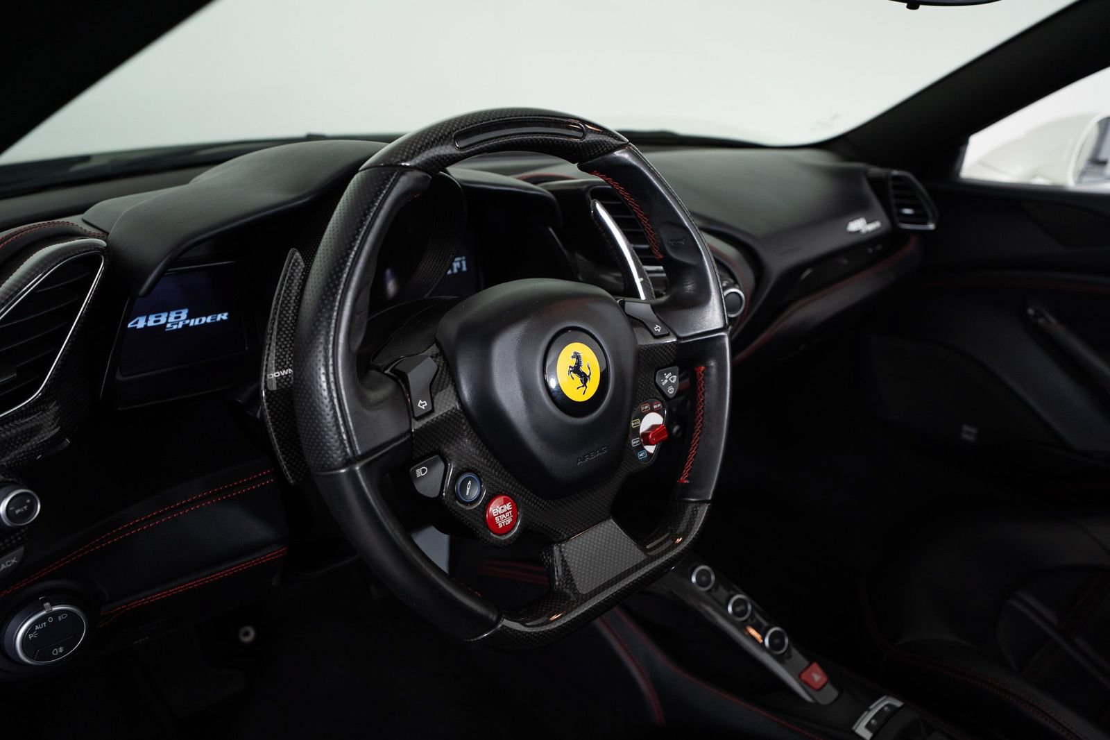 Certified 2019 Ferrari 488 Spider RWD image 17