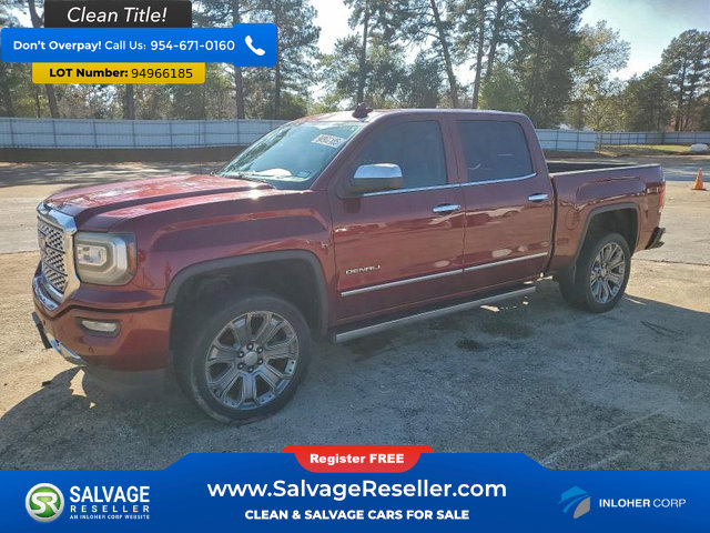 Used 2016 GMC Sierra 1500 Denali w/ Denali Ultimate Package