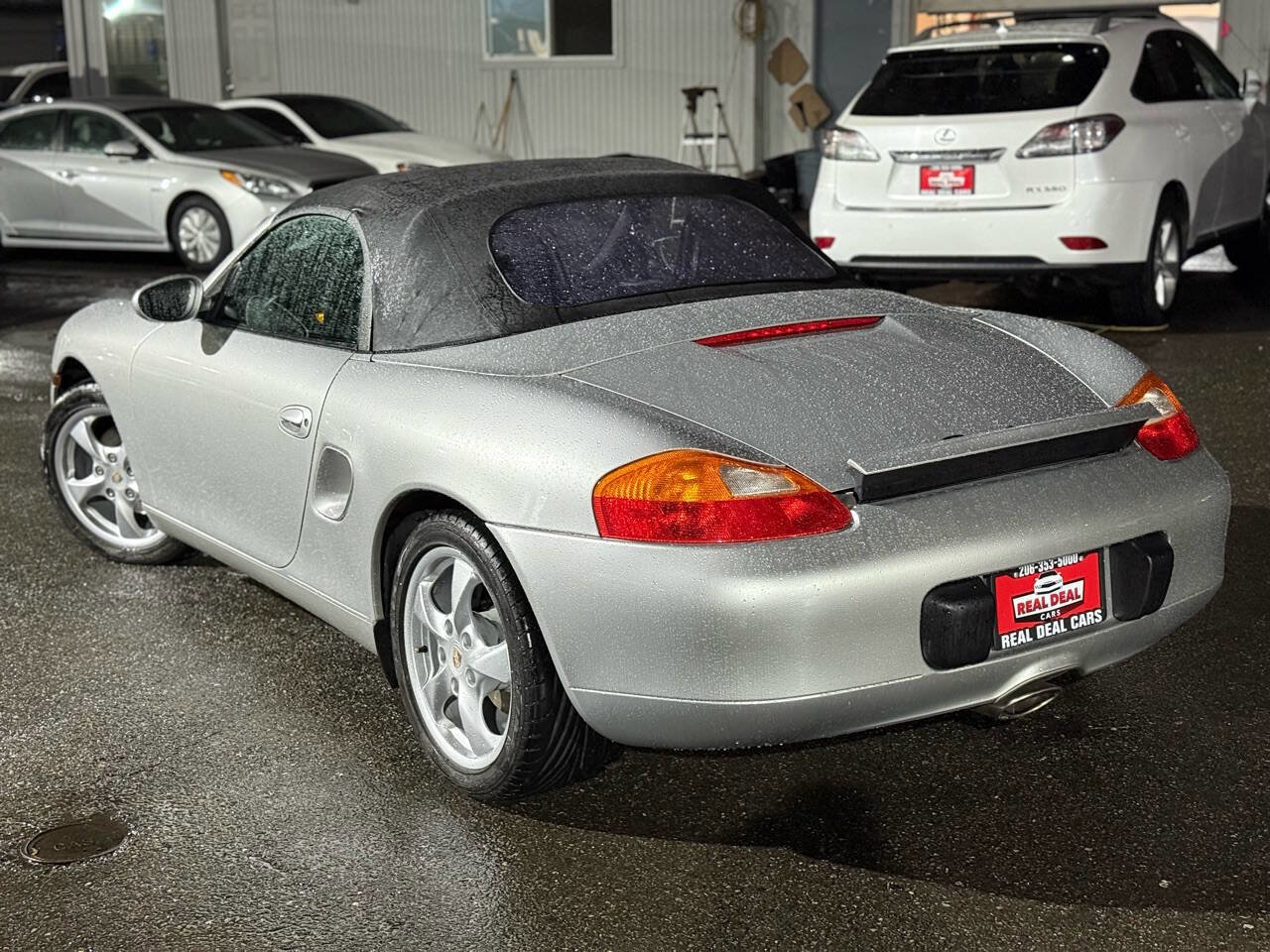 Used 2002 Porsche Boxster image 13