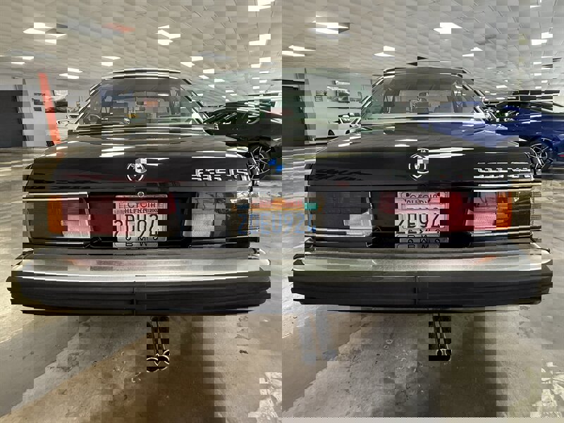 Used 1987 BMW 635CSi Coupe image 5