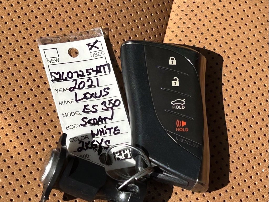 Used 2021 Lexus ES 350 w/ Accessory Package FWD image 52