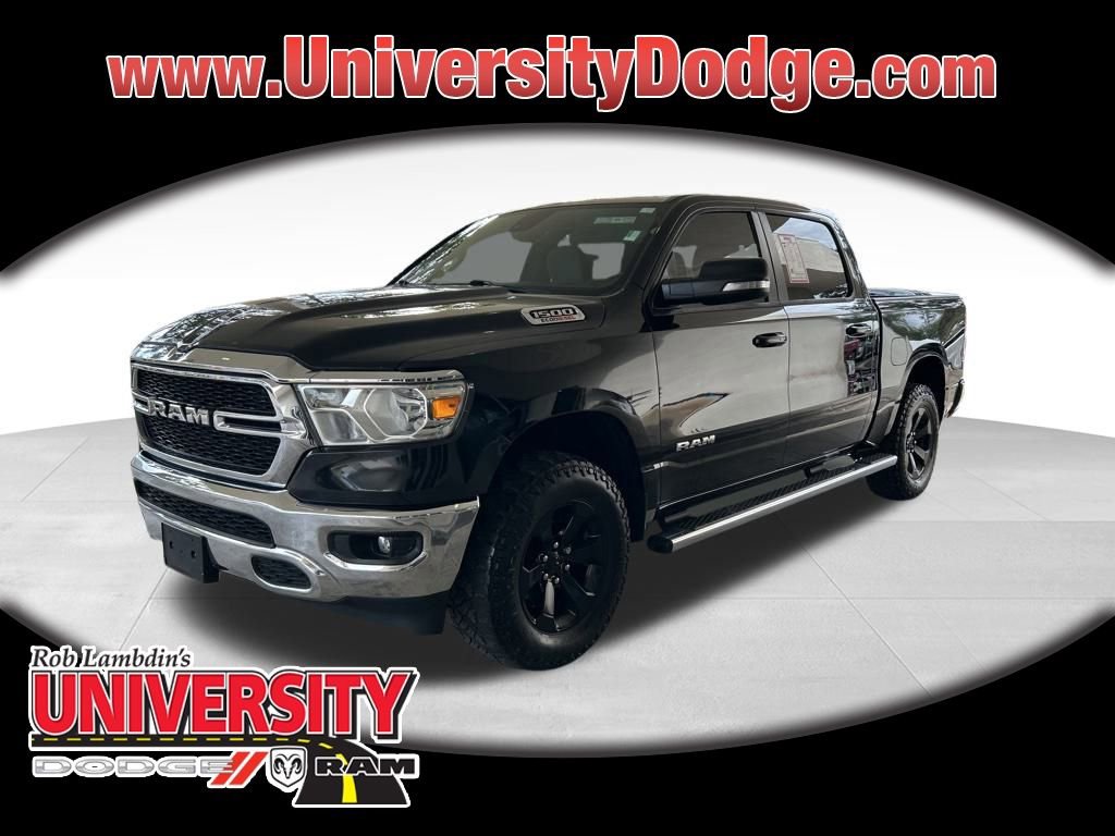Used 2021 RAM 1500 Big Horn
