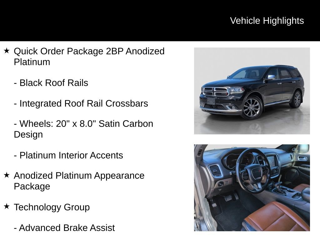 Used 2020 Dodge Durango Citadel AWD/4WD image 16