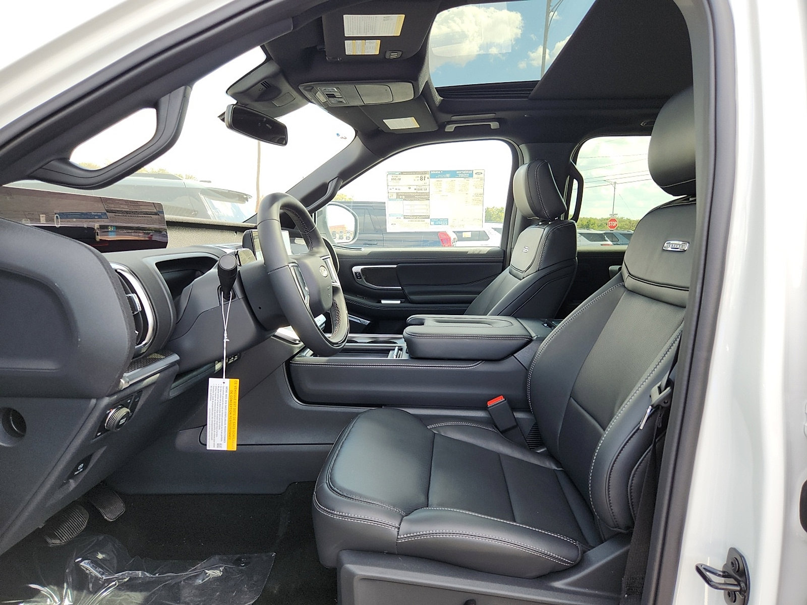 New 2025 Ford Expedition Platinum w/ Stealth Performance Package image 12