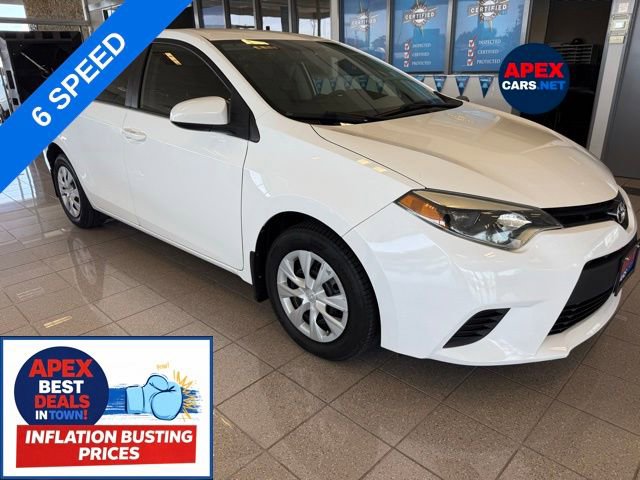 Used 2015 Toyota Corolla L