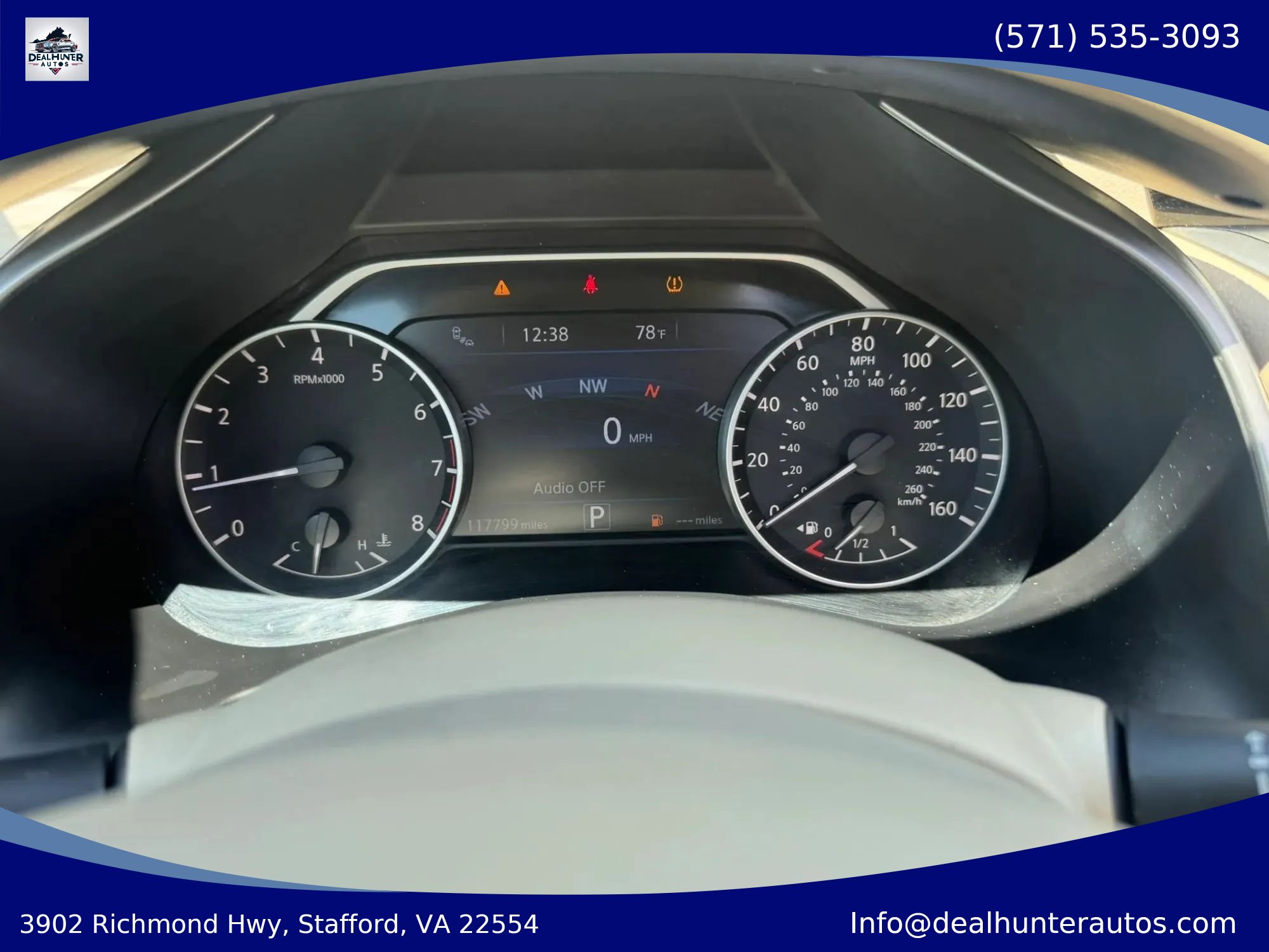 Used 2015 Nissan Murano Platinum w/ Platinum Technology Package AWD/4WD image 28