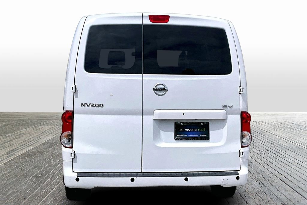 Used 2021 Nissan NV200 SV w/ Back Door Glass Package FWD image 7