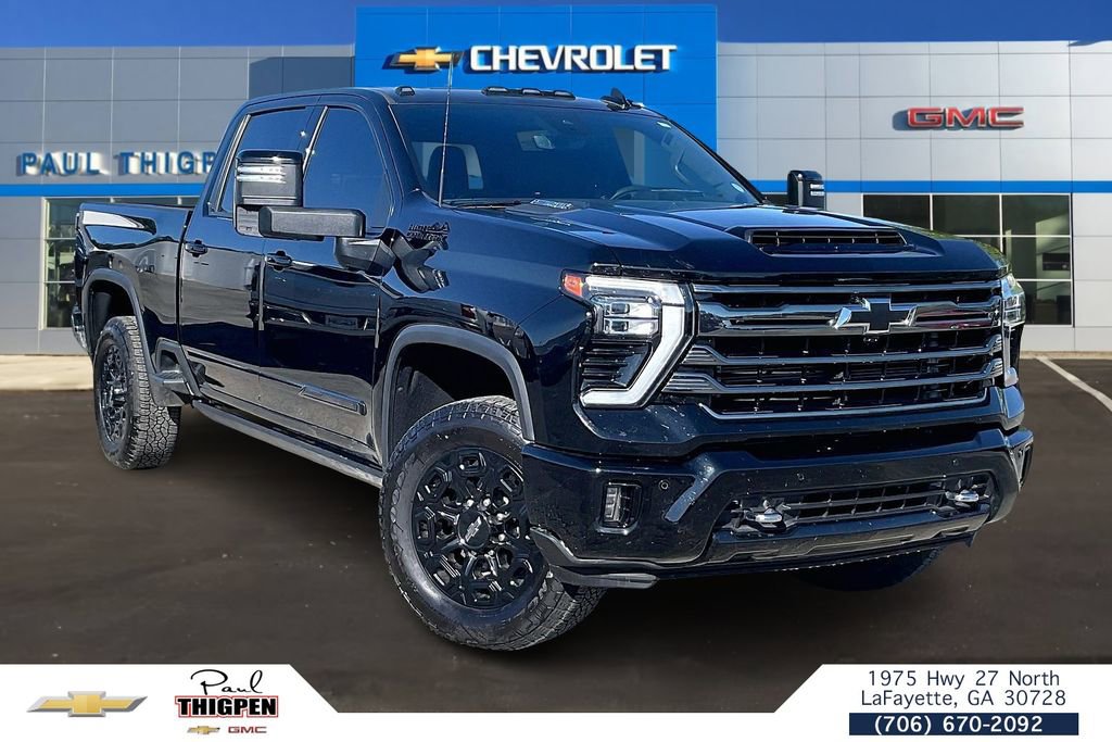 Used 2024 Chevrolet Silverado 2500 High Country w/ High Country Premium Package AWD/4WD image 1