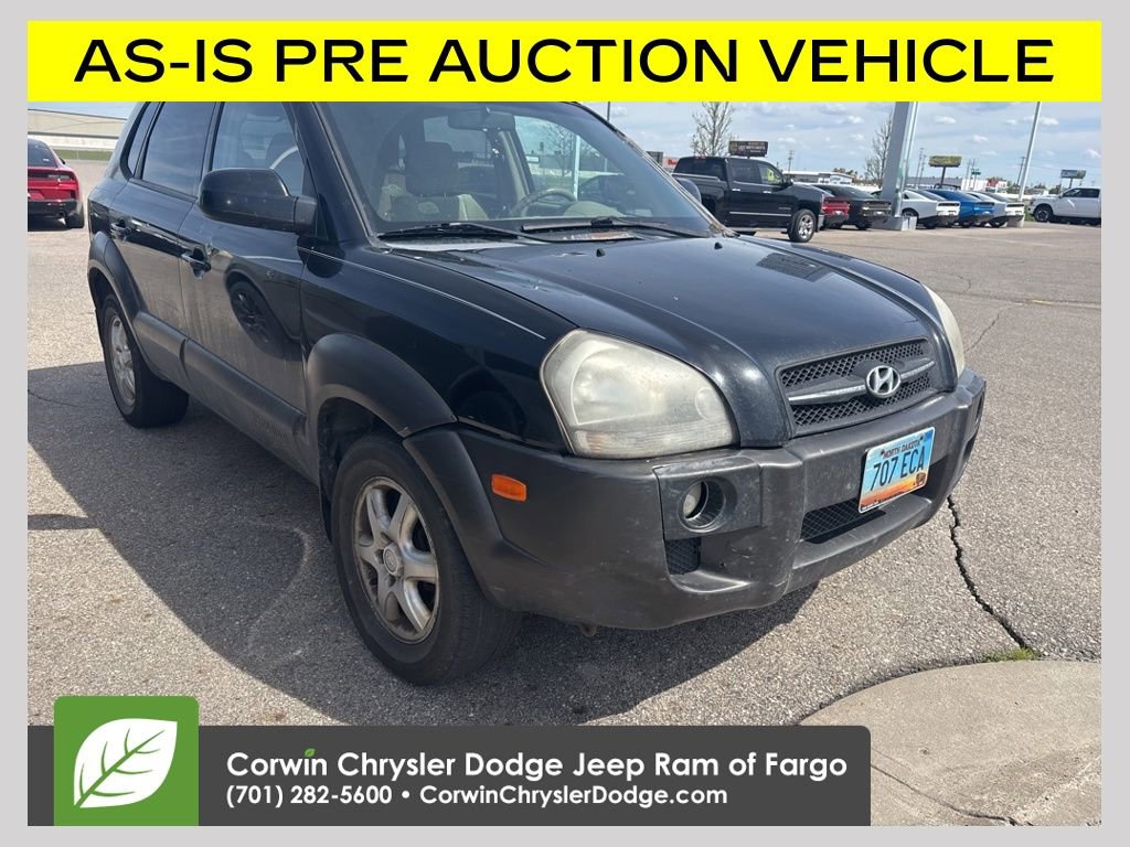 Used 2005 Hyundai Tucson GLS AWD/4WD 360° Tour