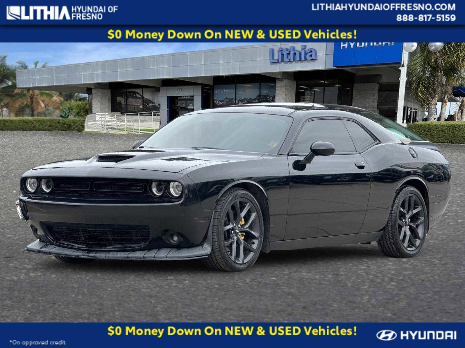 Used 2019 Dodge Challenger GT w/ Blacktop Package