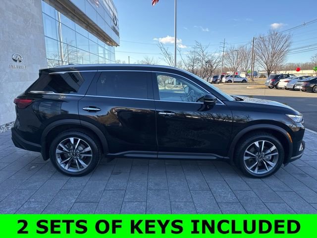 Certified 2023 INFINITI QX60 Luxe w/ Cargo Package image 8