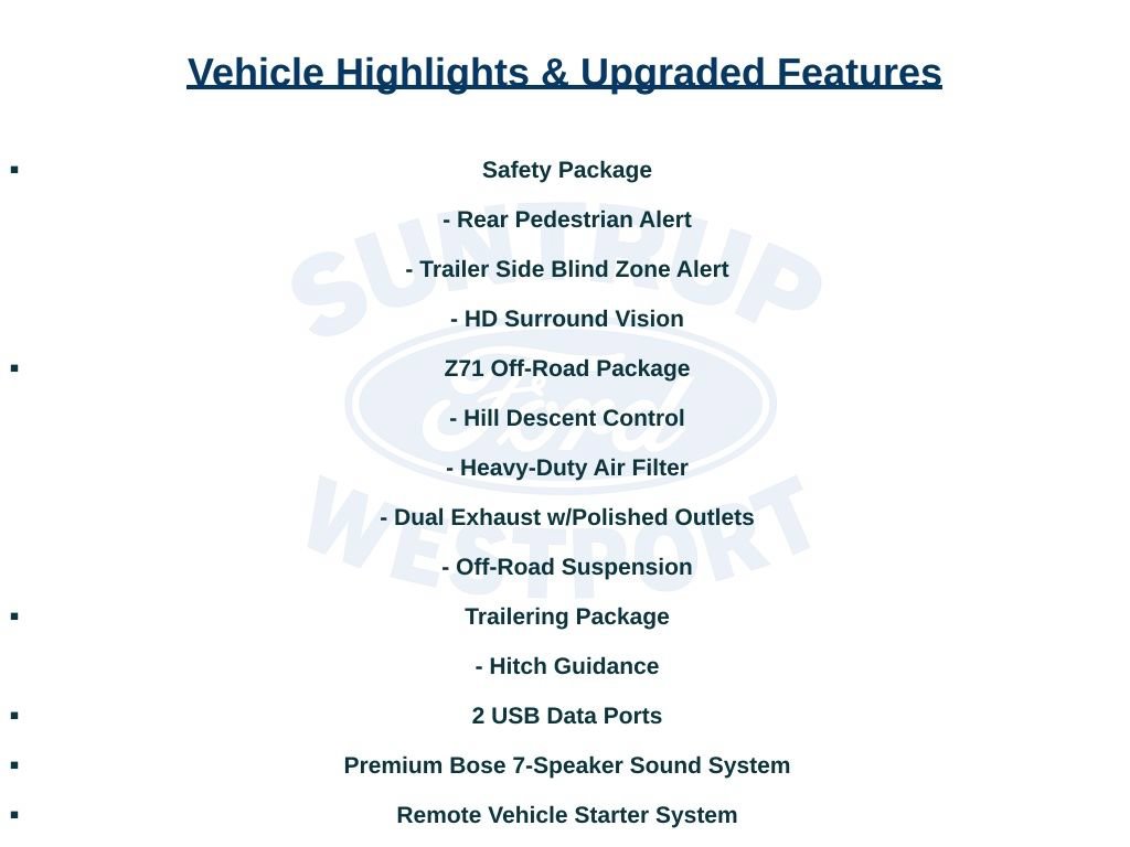Used 2024 Chevrolet Silverado 1500 LTZ AWD/4WD image 20