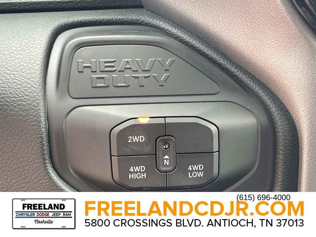 New 2026 RAM 3500 Laramie AWD/4WD image 28