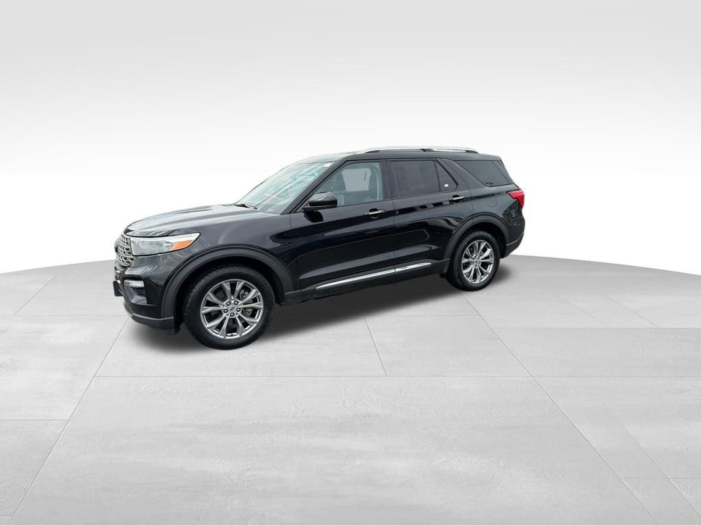 Used 2024 Ford Explorer Limited AWD/4WD image 6