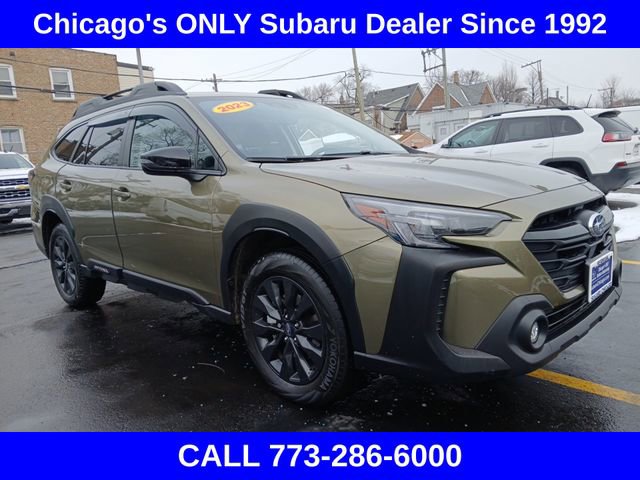 Certified 2023 Subaru Outback Onyx Edition XT image 2
