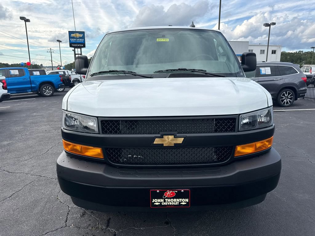 New 2025 Chevrolet Express 3500 w/ Driver Convenience Package RWD image 3