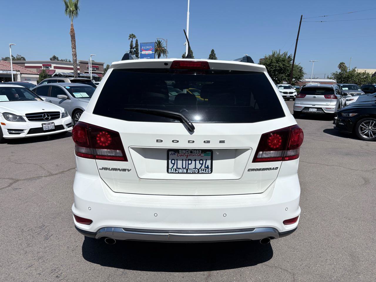 Used 2015 Dodge Journey Crossroad w/ Flexible Seating Group FWD image 11