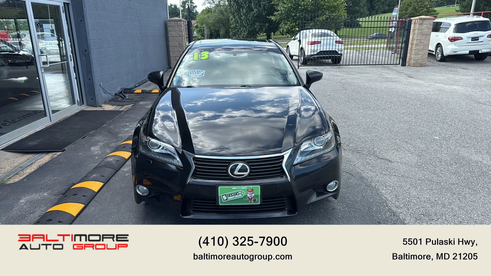 Used 2013 Lexus GS 350 AWD image 2