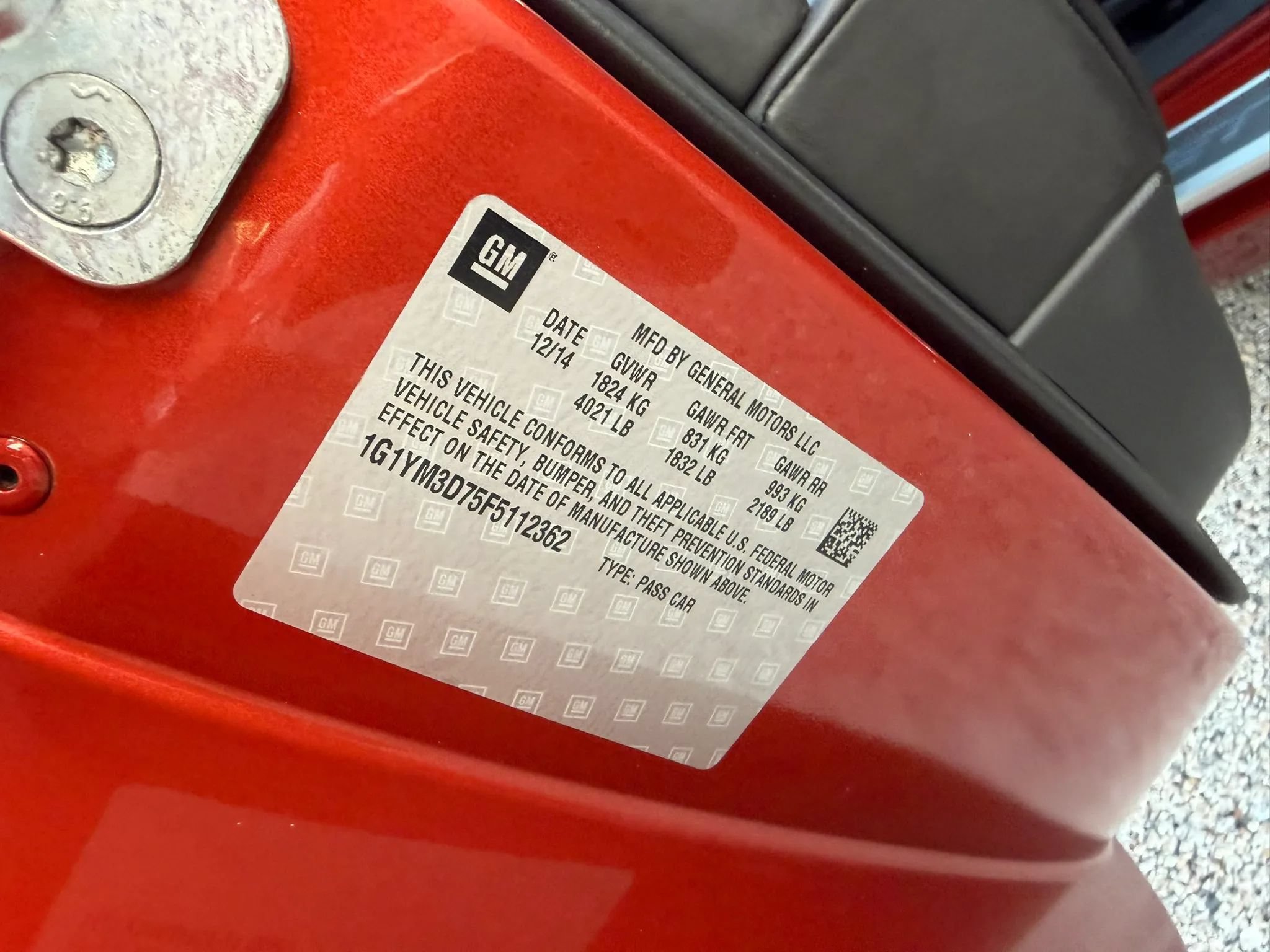 Used 2015 Chevrolet Corvette Stingray Convertible w/ 3LT Preferred Equipment Group RWD image 41