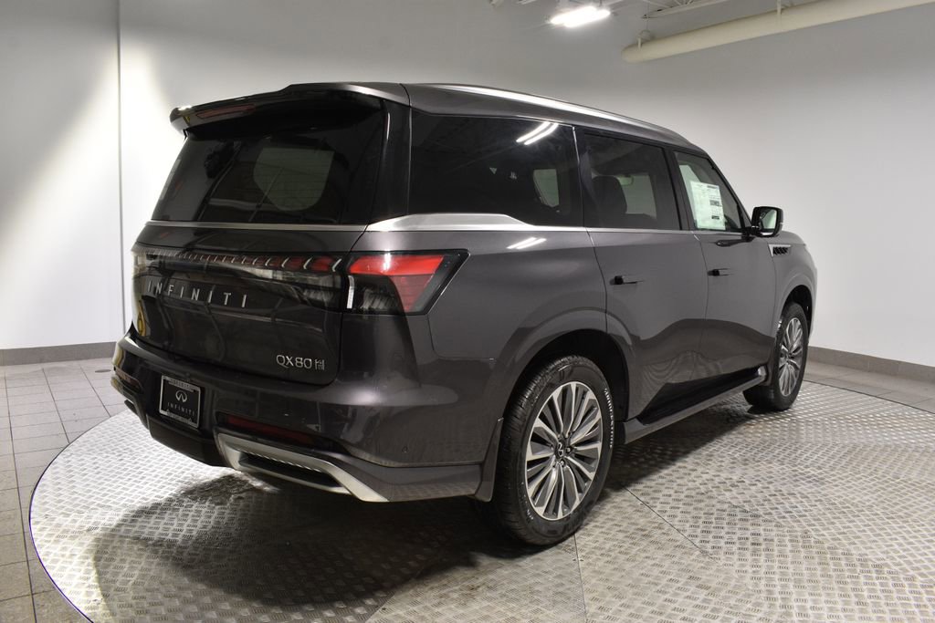 New 2026 INFINITI QX80 Luxe w/ Cargo Package image 3