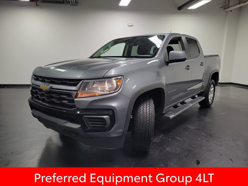 Used 2022 Chevrolet Colorado LT w/ Safety Package AWD/4WD image 4