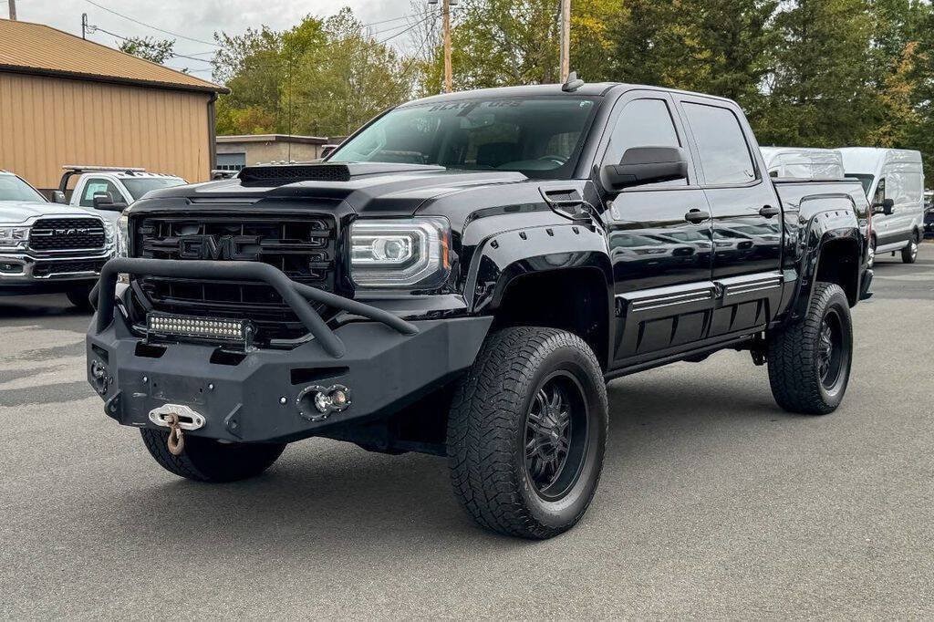 Used 2016 GMC Sierra 1500 SLT AWD/4WD image 7