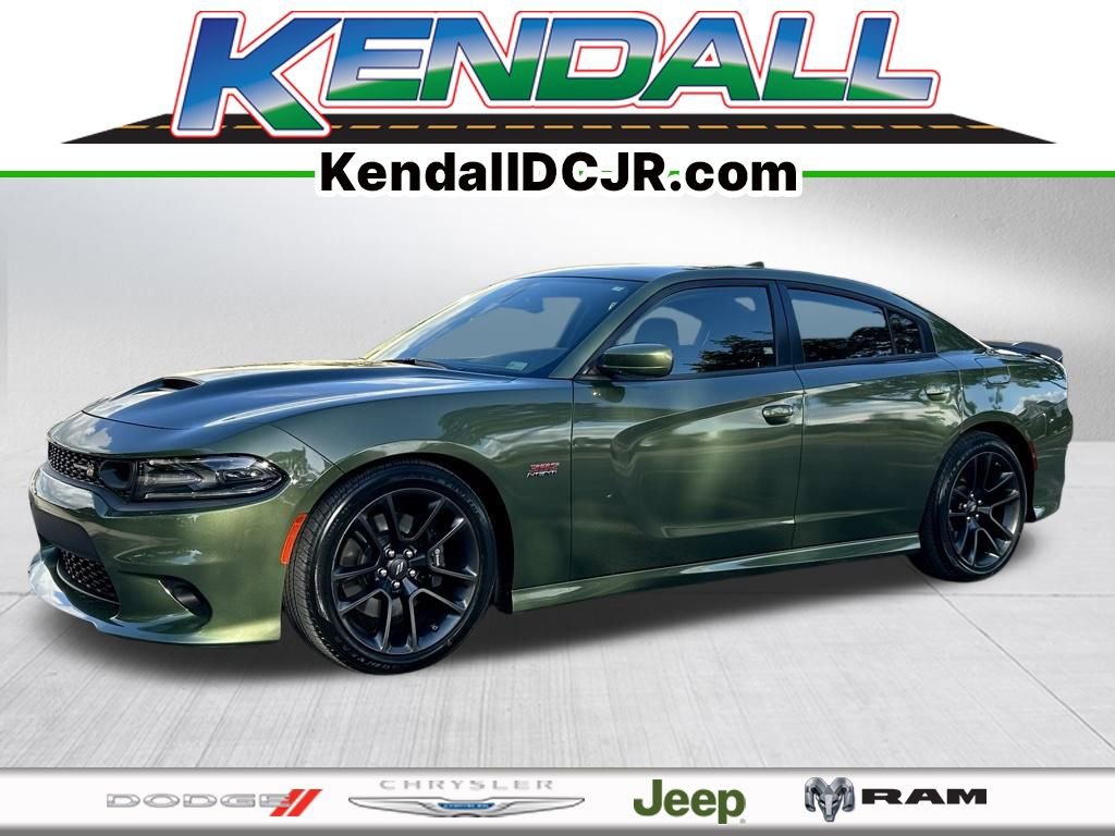 Used 2021 Dodge Charger Scat Pack image 1