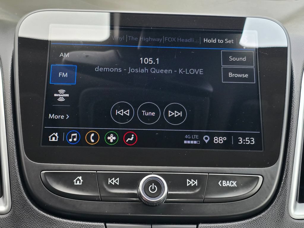 Certified 2025 Chevrolet Malibu LT FWD image 19